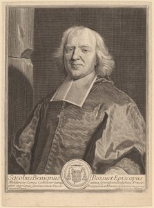 Jacques Benigne Bossuet alkotó: Gerard Edelinck after Hyacinthe Rigaud