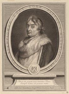 Nicolas de Blampignon alkotó: Gerard Edelinck after Joseph Vivien