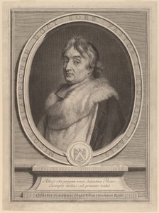 Nicolas de Blampignon alkotó: Gerard Edelinck after Joseph Vivien