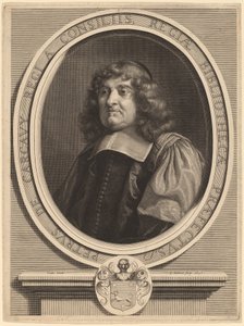 Pierre deCarcavy alkotó: Gerard Edelinck after Louis Testelin