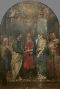 holland: Marriage of Mary Marriage of Mary alkotó: Gerard Seghers