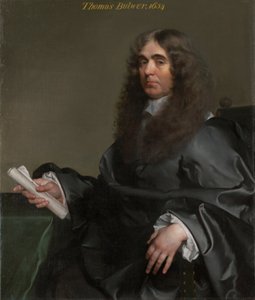 Thomas Bulwer portréja alkotó: Gerard Soest