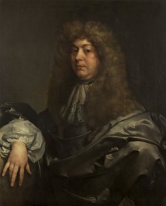 Férfi portréja, 1670 körül (olaj, vászon)