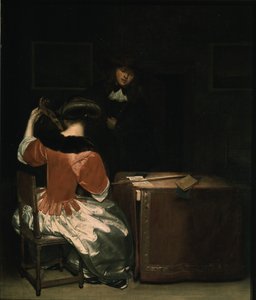 A zenei lecke alkotó: Gerard, Ter Borch