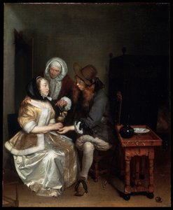„Egy pohár limonádé”, 1660-as évek.