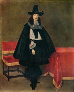 „Egy fiatal férfi portréja”, c1663