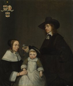 A Van Moerkerken család, kb. 1653-54.