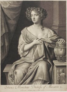 Hortensia Mancini, Mazarin hercegnője