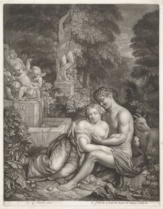 Vertumnus en Pomona