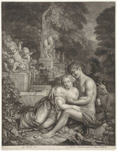 Vertumnus en Pomona