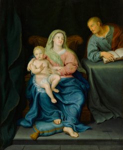 A Szent Család otthon alkotó: Gerard Wigmana