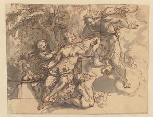 Mitológiai vagy allegorikus ábrázolás alkotó: Gerard de Lairesse (rejected attribution)