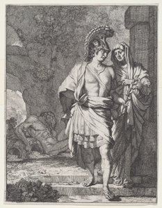 Aeneas és a Szibilla alkotó: Gerard de Lairesse