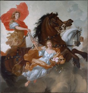 Apollo és Aurora alkotó: Gerard de Lairesse