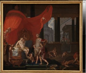 Sándor és Roxana esküvője alkotó: Gerard de Lairesse