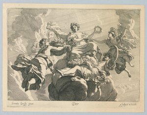 Ver (tavasz) alkotó: Gerard de Lairesse