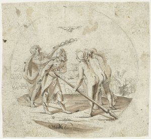 Párizs ítélete alkotó: Gerard ter Borch (I) (possibly)