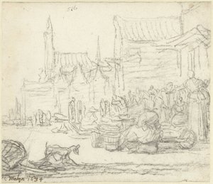 Piac deszka orsó alkotó: Gerard ter Borch (II)