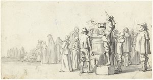 Bemondó a piactéren alkotó: Gerard ter Borch (II)