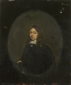 Egy férfi portréja alkotó: Gerard ter Borch (II)