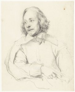 Robert van Voerst portréja alkotó: Gerard ter Borch (II)