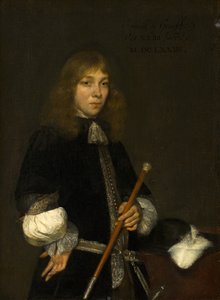 Cornelis de Graeff portréja (1650-1678) alkotó: Gerard ter Borch