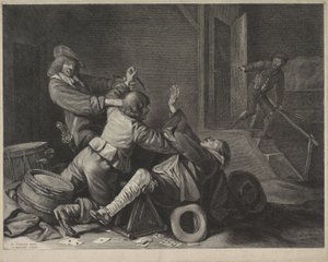 A késelés alkotó: Gerard ter Borch