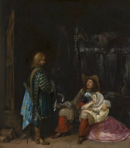 A hírnök alkotó: Gerard ter Borch