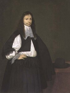 Egy úriember portréja, 1667–1668 körül (a párhoz lásd: 64506)