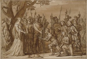 A Kronborg sorozat alkotó: Gerard van Honthorst