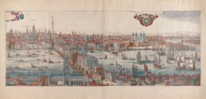 London, panorámás kilátás