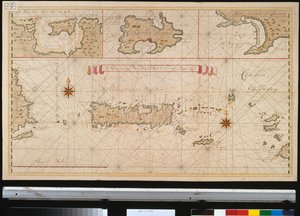 Puerto Rico-i Szent János szigetének vázlata