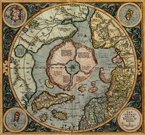  alkotó: Gerardus (after) Mercator