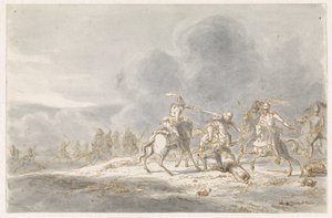 lovas küzdelem alkotó: Gerardus Emaus de Micault