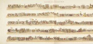 Történelmi felvonulás, 1874. május 21-én Rotterdamban (cím az objektumon)