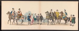 A leideni diákok maskara, 1875 (11. tábla) A Leidsche Hoogeschool 300. évfordulója alkalmából 1875. június 15-én a Leidsche Hoogeschool tagjai által tartott maskara, amely a Leidsche Hoogeschool-t ábrázolja.