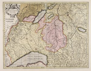 Das Wiflispurgergergow / Gerardo Mercatore auctore alkotó: Gerardus Mercator