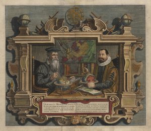 Az Atlasz vagy kozmográfiai elmélkedések a világ teremtéséről és Iceluy alakjáról. Latinul a nagy tudású Gerard Mercator kezdte, Jodocus Hondius fejezte be. alkotó: Gerardus Mercator