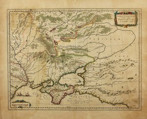 Taurica Chersonesus. A Krím térképe, 1595
