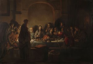 Az úrvacsora. 1664