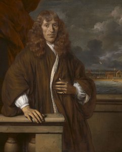 A Holland Kelet-indiai Társaság egyik tisztjének portréja alkotó: Gerbrand van den Eeckhout