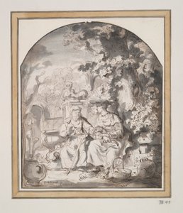 Vertumnus és Pomona alkotó: Gerbrand van den Eeckhout