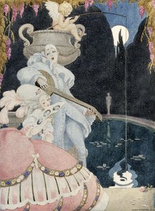 Elegáns és Pierrot alkotó: Gerda Marie Frederike Wegener
