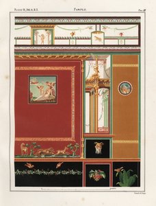 Ariadne nézi Thészeusz csónakjának indulását Naxos szigetéről. Triklinium falfestménye egy üzletben/lakásban a Regio IX.II.5-ben, Pompei. Victor Steeger kromolitográfiája Geremia Discanno Emile Presuhn (1844-1878) The Most Beau illusztrációja után