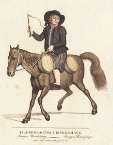 Amager parasztfiú alkotó: Gerhard Ludvig Lahde