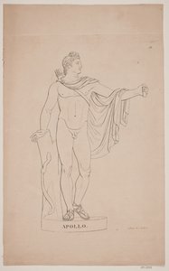 Apollo alkotó: Gerhard Ludvig Lahde