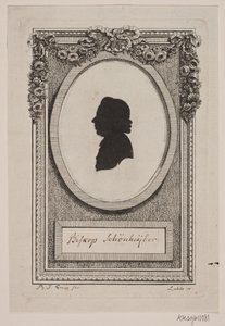 Biskop Schoenheyder alkotó: Gerhard Ludvig Lahde