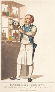 Brandy ember alkotó: Gerhard Ludvig Lahde
