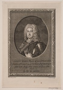 Christian Frederik Haxthausen grófja