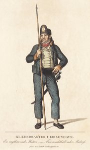 Egy tengerész szolgálatban alkotó: Gerhard Ludvig Lahde